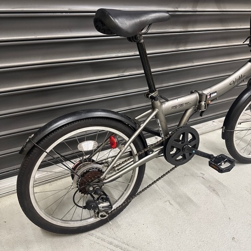 20インチ  折り畳み自転車