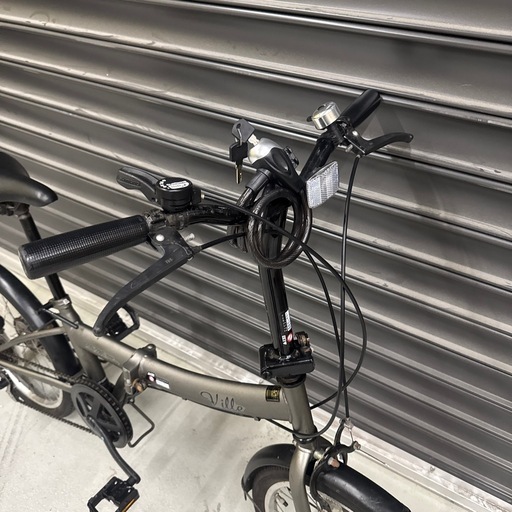 20インチ  折り畳み自転車