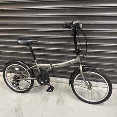 20インチ  折り畳み自転車