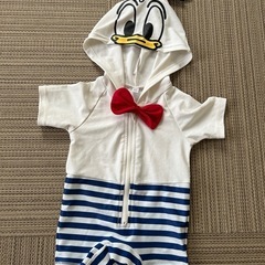 ドナルドダック　水着　80センチ　お譲りします