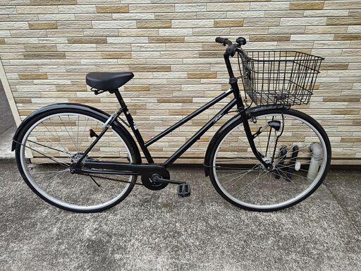 27インチ　3段変速　オートライト 中古】27インチ 3段変速・オートライト 黒 税込・整備済