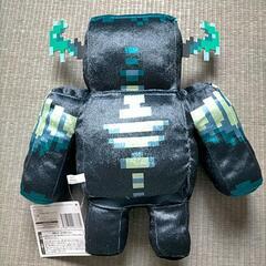 【最安値1800円】【新品】マインクラフト  マイクラ  ウォーデン  ぬいぐるみの画像