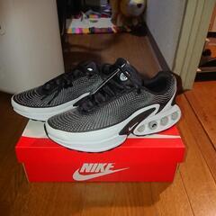 NIKE air max dn BLACK WHITE エアマックス