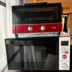 電子レンジ&オーブントースター