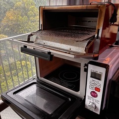 電子レンジ&オーブントースターの画像