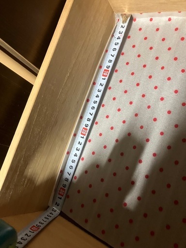 J205⭐️クローゼット　収納家具　ミラー付き✨