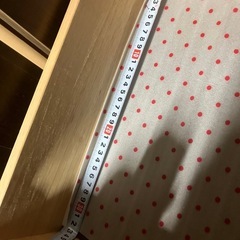 J205⭐️クローゼット　収納家具　ミラー付き✨の画像