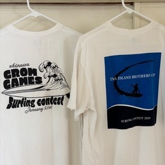 新品デオドラントAXEアックス & サーフィン大会Tシャツ2枚セット