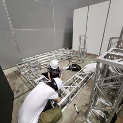 イベント施工リーダー　2025/5/26・5/30　愛知県名古屋市港区金城ふ頭（P）の画像