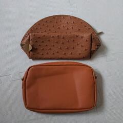 ポーチ2つセットの画像