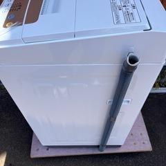 全自動洗濯機の画像