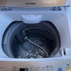 全自動洗濯機の画像