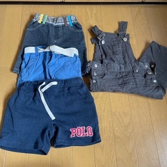 男の子　ベビー　80〜90 ズボン　6枚の画像