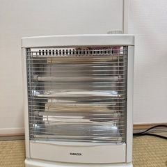 [5月25日まで]山善ヒーター2段階