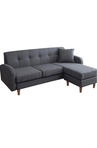 【値下げしました】カウチソファ