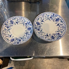 【引き取り限定】中古品　ソーサー 5枚セット　NARUMI CHINA
