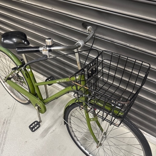 26インチ自転車カーキ (はち) 本所吾妻橋のその他の中古あげます