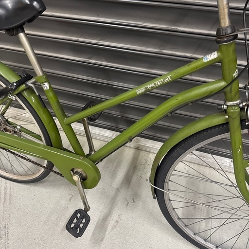 訳あり超特価の通販 26インチ自転車カーキ (はち) 本所吾妻橋のその他の中古あげます パーツ