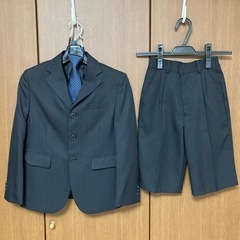 スーツ　シャツ　ネクタイ　130サイズ