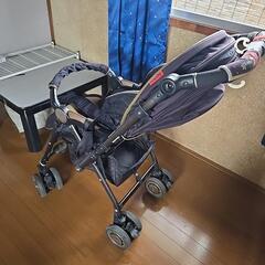 ベビーカー　アップリカ　新生児～可能