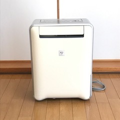 シャープ 除湿機 冷風 衣類乾燥