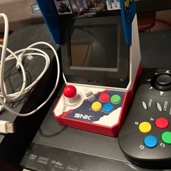 初売りセール 引き取り限定NEOGEO 上島のテレビゲーム (RED) mini3点セット ゲーム