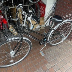 ★美品★27インチ　内装３段変速　ledオートライト付き　ブラック