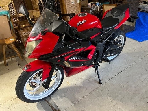 バイク Ninja250sl