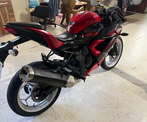 バイク Ninja250sl