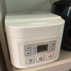 炊飯器　ニトリ　三合炊き