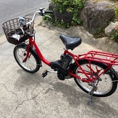 YAMAHA20インチ12.3A h🔑カギ2本