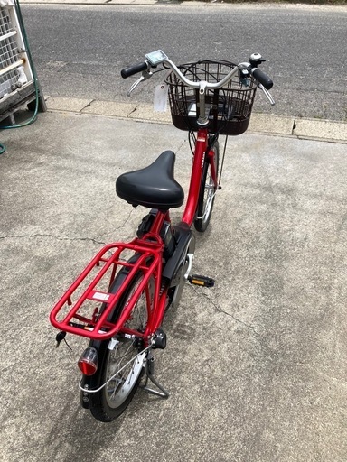 YAMAHA20インチ12.3A h?カギ2本