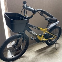子ども自転車18インチ(難あり)
