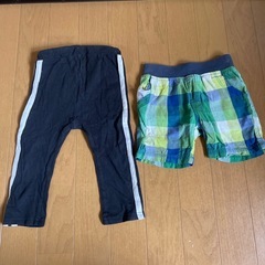 男の子　ベビー　80〜90 ズボン　6枚の画像