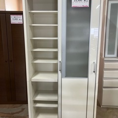 J207⭐️ニトリ　美品　ダイニングボードフーガ　100DB WH キッチン収納の画像