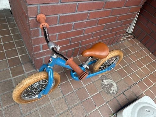 ★美品★12インチ　TRYBIKE　マットブルー