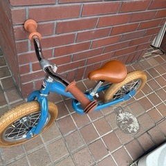 ★美品★12インチ　TRYBIKE　マットブルー