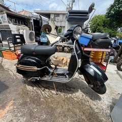 LML200 べスパ