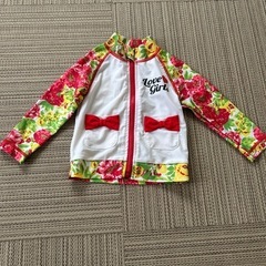 【取引中】ラッシュガード　女の子　80センチ　お譲りしますの画像