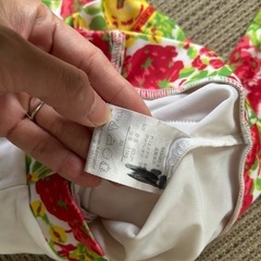 【取引中】ラッシュガード　女の子　80センチ　お譲りしますの画像