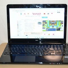 ◇格安！　ノートパソコン #197　NEC　第4世代　Win11...