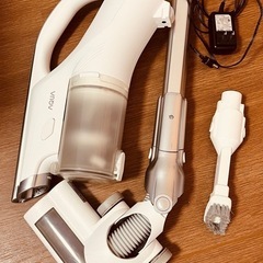 動作確認済✩︎Aqua コードレス掃除機