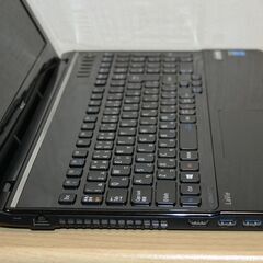 ◇格安！　ノートパソコン #197　NEC　第4世代　Win11　新規インストール-//認証済み！　ACアダプタ付属!!  の画像