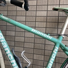 Bianchiロードバイク