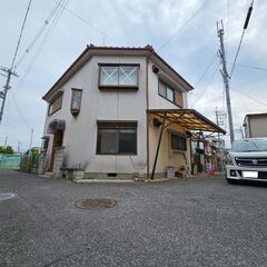 古家付き土地🏠自動車停められます🎵