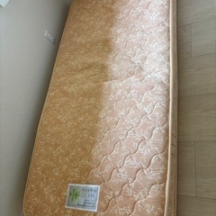【決まりました】ポケットコイルマットレス