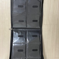 エレコム　DVD CDケース　ファスナー付160枚収納の画像