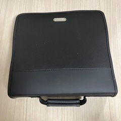 エレコム　DVD CDケース　ファスナー付160枚収納の画像