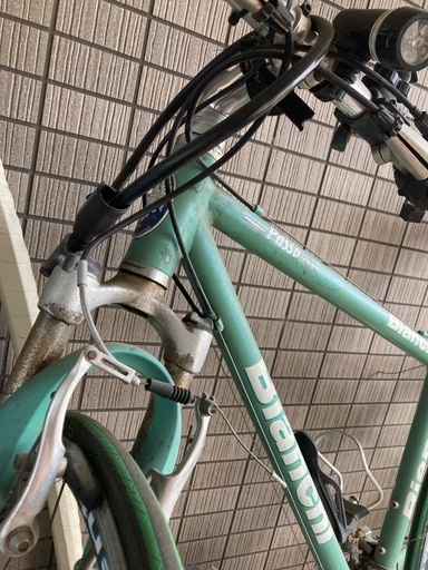 Bianchiロードバイク