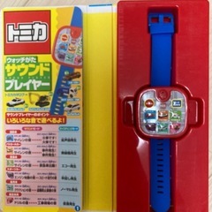 トミカ  サウンドプレイヤーの画像